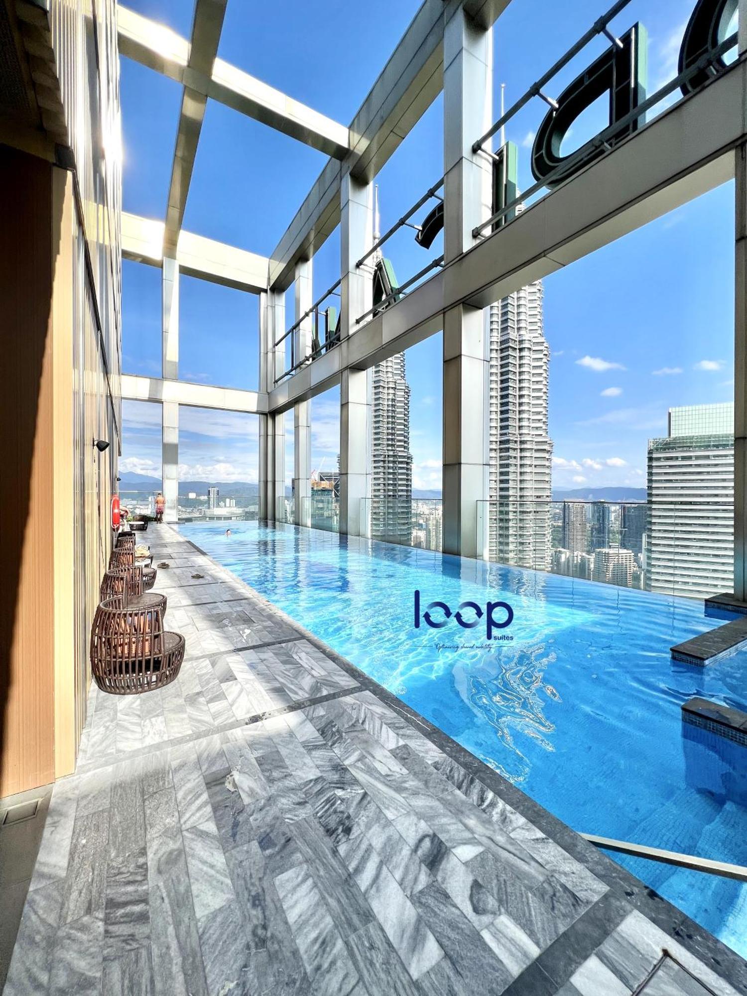Tropicana The Residences By Loop Suites Kuala Lumpur Eksteriør bilde